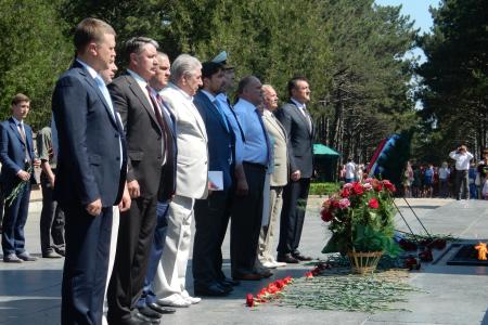 Г.А. Зюганов посетил Город-Герой Севастополь