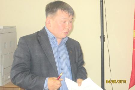 Якутия. На заседании РУСО обсудили тему о положении рабочего класса в России 