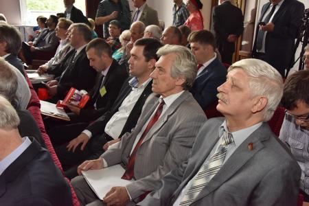 В Москве открылся VIII (июньский) Пленум ЦК КПРФ