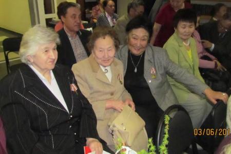 Якутия. Работа с детьми войны еще более активизировалась