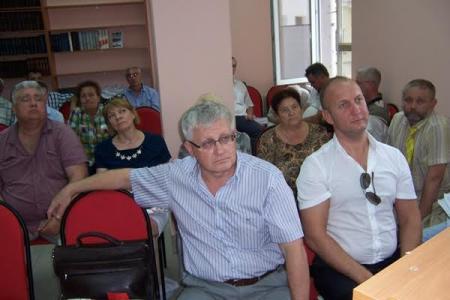 Казань. Делегаты партийной Конференции ТРО КПРФ выдвинули кандидата на должность Президента Татарстана