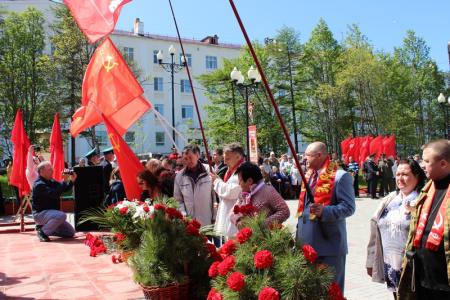 Коммунисты Магадана почтили погибших советских людей в День памяти и скорби