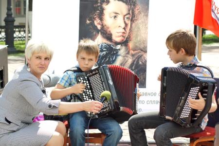 День русского языка в Костроме