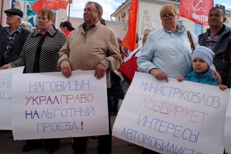 Градус напряжения по вопросу отмены электричек в Бурятии растёт. Завершился митинг "За восстановление движения электричек и снижение тарифов"