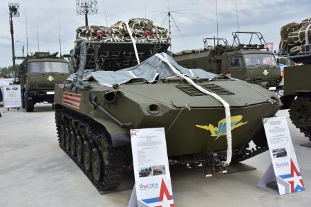 Г.А. Зюганов посетил Международный военно-технический форум «Армия-2015»