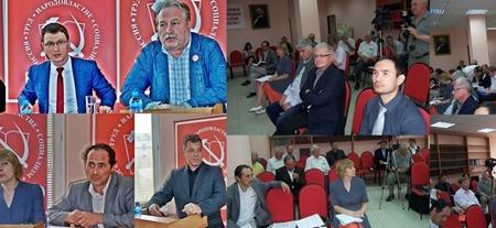 Казань. Cостоялся V пленум Рескома Татарстанского регионального отделения КПРФ