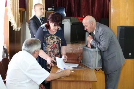 К.К. Тайсаев принял участие в работе XI внеочередного Съезда Коммунистической партии Республики Южная Осетия
