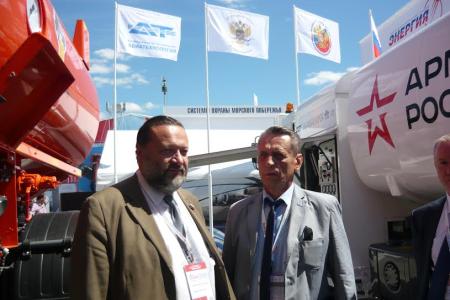П.С. Дорохин: «Форум «Армия -2015» показал, что возрождающийся ВПК России является гарантом безопасности страны»
