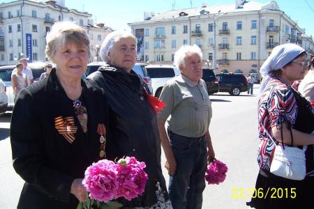 Кемеровская область. Коммунисты поклонились памяти павших