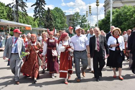 Г.А. Зюганов принял участие в праздновании Дня русского языка в Москве