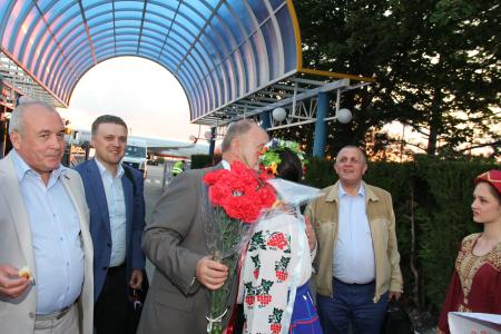 Г.А. Зюганов прибыл с рабочим визитом в Крым