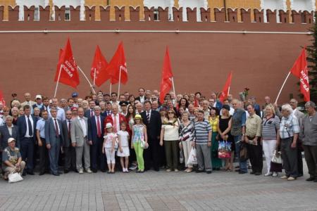 Поклон памяти павших