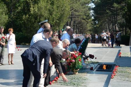 Г.А. Зюганов посетил Город-Герой Севастополь