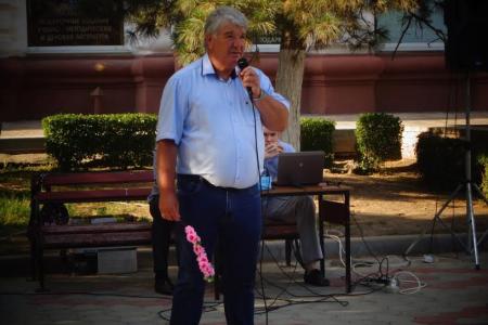 День Пушкина и русского языка в Астрахани