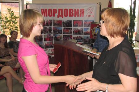 Завершился II (июньский) Пленум Комитета Мордовского республиканского отделения ЛКСМ РФ          
