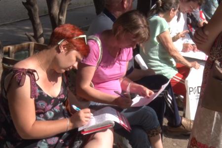Краснодар. С.П. Обухов провел очередные дворовые встречи с жителями города
