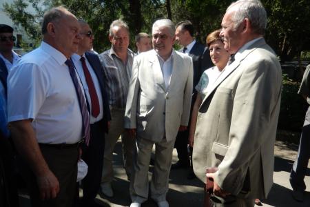 Г.А. Зюганов посетил Город-Герой Севастополь
