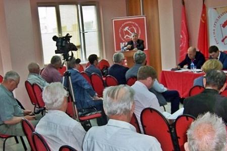 Казань. Cостоялся V пленум Рескома Татарстанского регионального отделения КПРФ