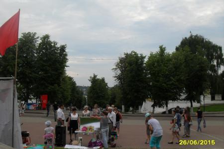 Костромская область. Молодёжь за уютный город