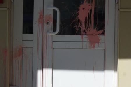Нападение на Хакасский реском – это варварский акт вандализма! Заявление Комитета ХРО КПРФ