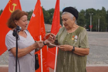 Пензенская область. Коммунисты приняли участие в акции памяти 22 июня