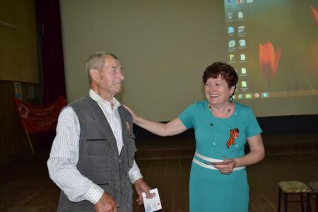 Республика Калмыкия. Коммунисты организовали мероприятие в честь 70-летия Парада Победы