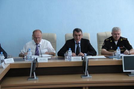 Г.А. Зюганов посетил Город-Герой Севастополь
