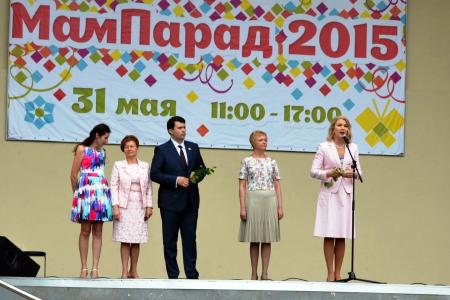 Олег Лебедев в Туле принял участие в массовом мероприятии, посвященном Дню защиты детей