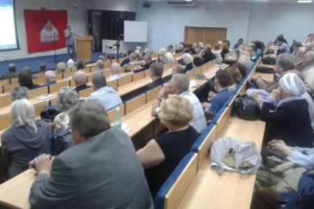 Санкт-Петербург. Состоялись торжественные мероприятия, посвященные Дню русского языка
