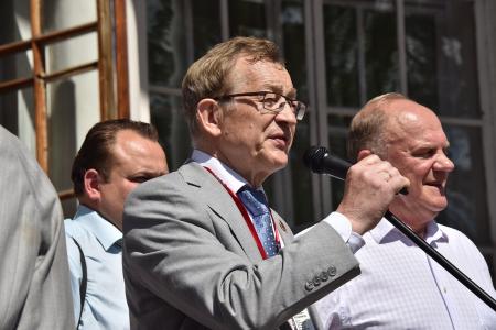 Г.А. Зюганов принял участие в праздновании Дня русского языка в Москве
