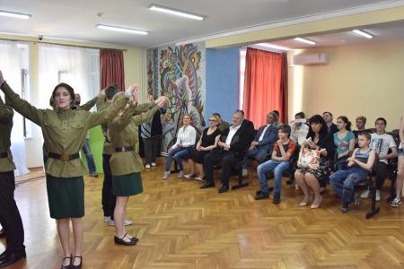 Г.А. Зюганов посетил московский детский дом №12