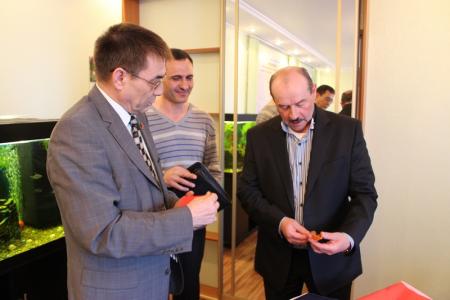 Магаданская область. Делегация КПРФ в областном УВД