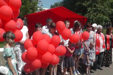 Комсомол Мордовии организовал детский праздник в Международный День защиты детей