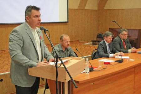 Роман Кобызов выдвинут кандидатом в губернаторы Амурской области от КПРФ