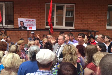 После потопа в Краснодаре. «Повторно прошу принять меры по понуждению администрации Краснодара к выполнению своих обязанностей». С.П. Обухов направил правительственную телеграмму врио губернатора Краснодарского края В.И. Кондратьеву