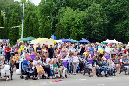 Олег Лебедев в Туле принял участие в массовом мероприятии, посвященном Дню защиты детей