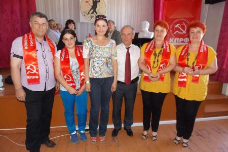 Алтайские коммунисты провели выездное заседание бюро крайкома КПРФ в Славгороде