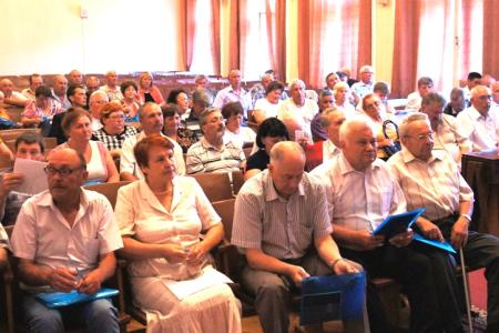 Курганские коммунисты на своей конференции выдвинули кандидатов в областную Думу