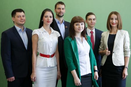 Стартовало обучение очередного потока слушателей Центра политучёбы