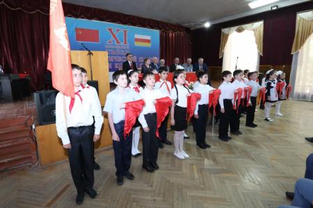 К.К. Тайсаев принял участие в работе XI внеочередного Съезда Коммунистической партии Республики Южная Осетия