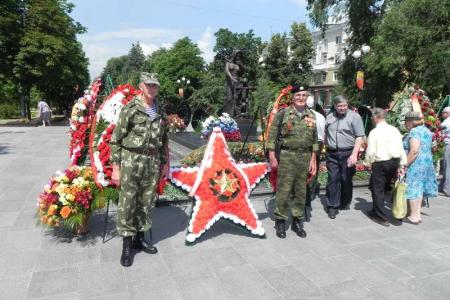 Белгородские коммунисты почтили память героев Великой Отечественной
