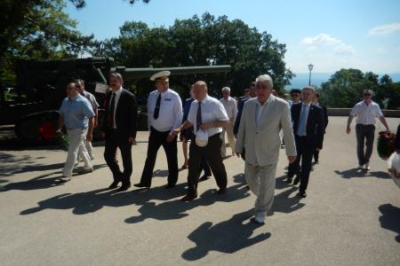 Г.А. Зюганов посетил Город-Герой Севастополь