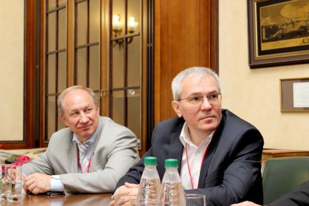 В.Ф. Рашкин прибыл с рабочим визитом в Томск