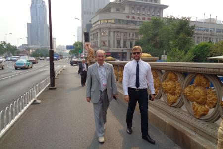 В.Ф. Рашкин выступил на экономическом форуме в Китае