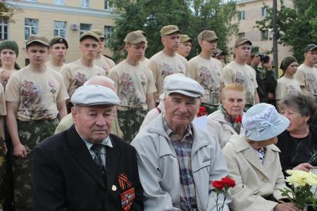 Псковские коммунисты приняли участие в массовых мероприятиях в День памяти и скорби