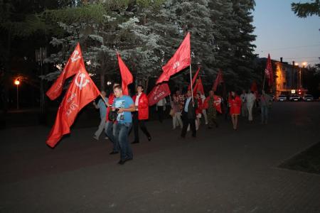 Башкирский реском КПРФ принял активное участие в митинге в г.Уфе, посвященном 74-й годовщине начала Великой Отечественной войны