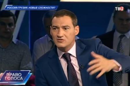 Л.И.Калашников принял участие в программе ТВЦ «Право голоса». Тема передачи: «Россия-Грузия. Новые сложности»