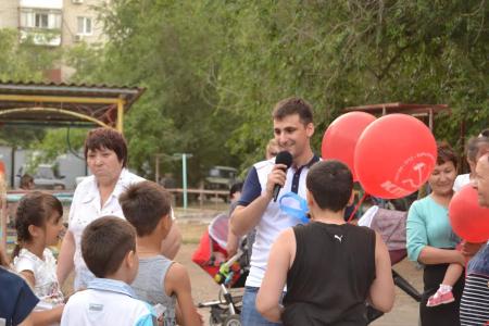 В Астрахани прошел праздник детства