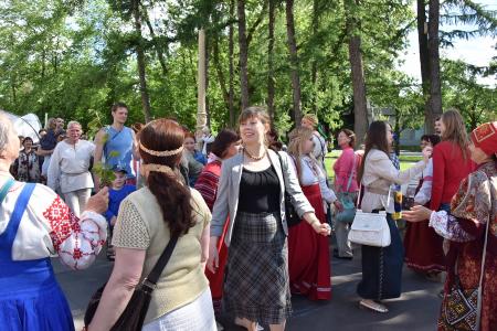 Г.А. Зюганов принял участие в праздновании Дня русского языка в Москве