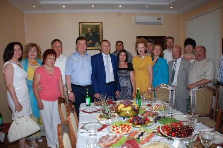 На Ставрополье чествовали «красного» председателя колхоза, краевого депутата Ивана Богачёва в связи с 85-летием. Видео